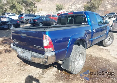 2014 Toyota Tacoma Prerunner V6 from USA, damaged, VIN 5TFTU4GNXEX056178